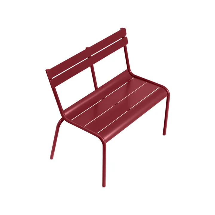 Luxembourg Kid Bench - Chili (rød) - Fermob