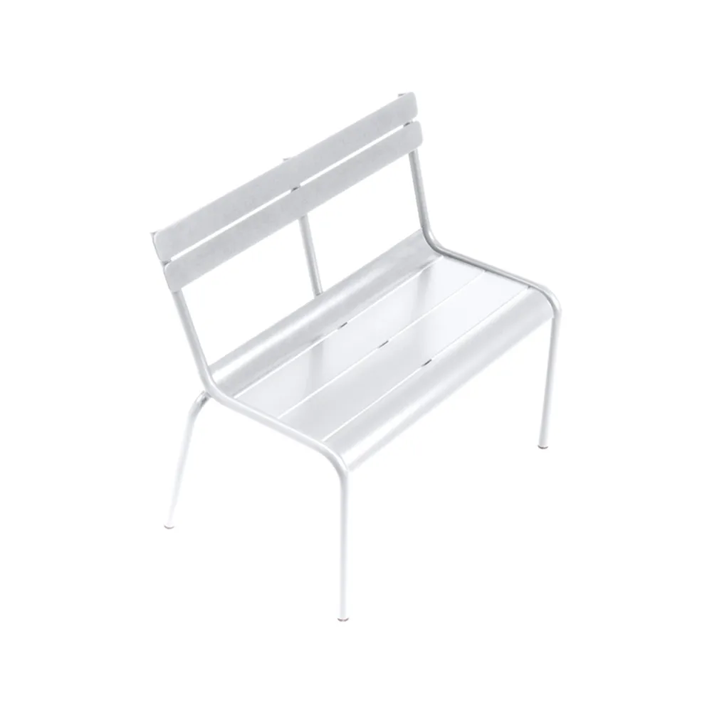 Luxembourg Kid Bench, Cotton white (hvit) Fermob