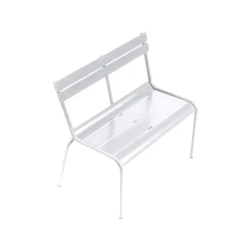 Luxembourg Kid Bench - Cotton white (hvit) - Fermob