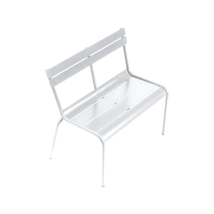 Luxembourg Kid Bench - Cotton white (hvit) - Fermob