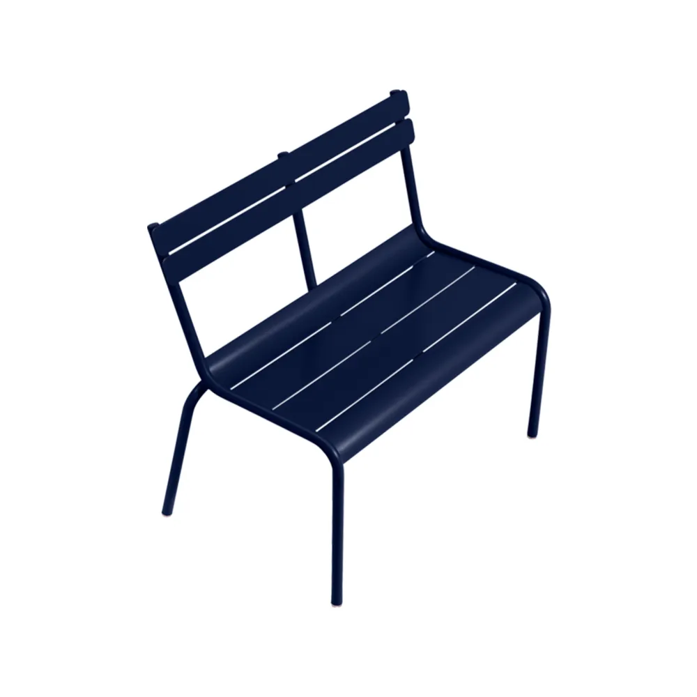 Luxembourg Kid Bench, Deep blue (blå) Fermob
