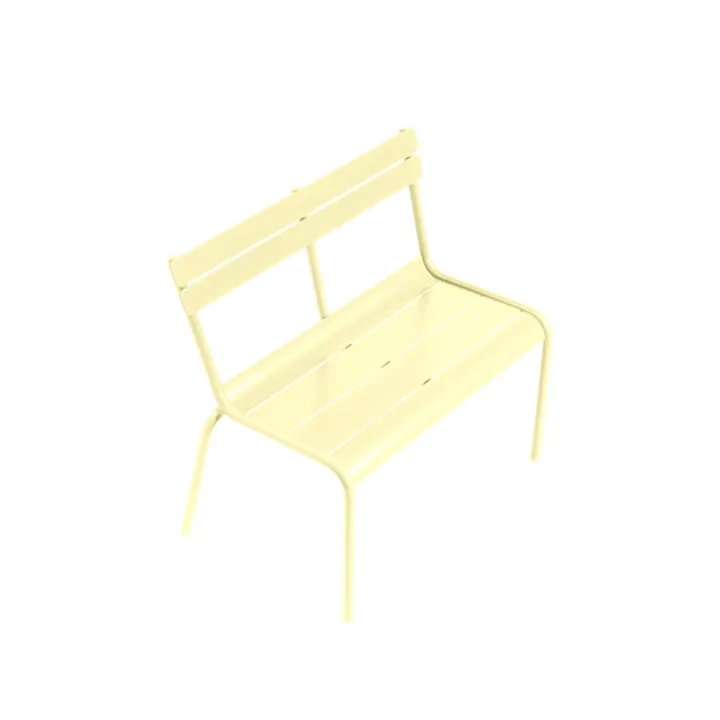Luxembourg Kid Bench - Frosted lemon (gul) - Fermob