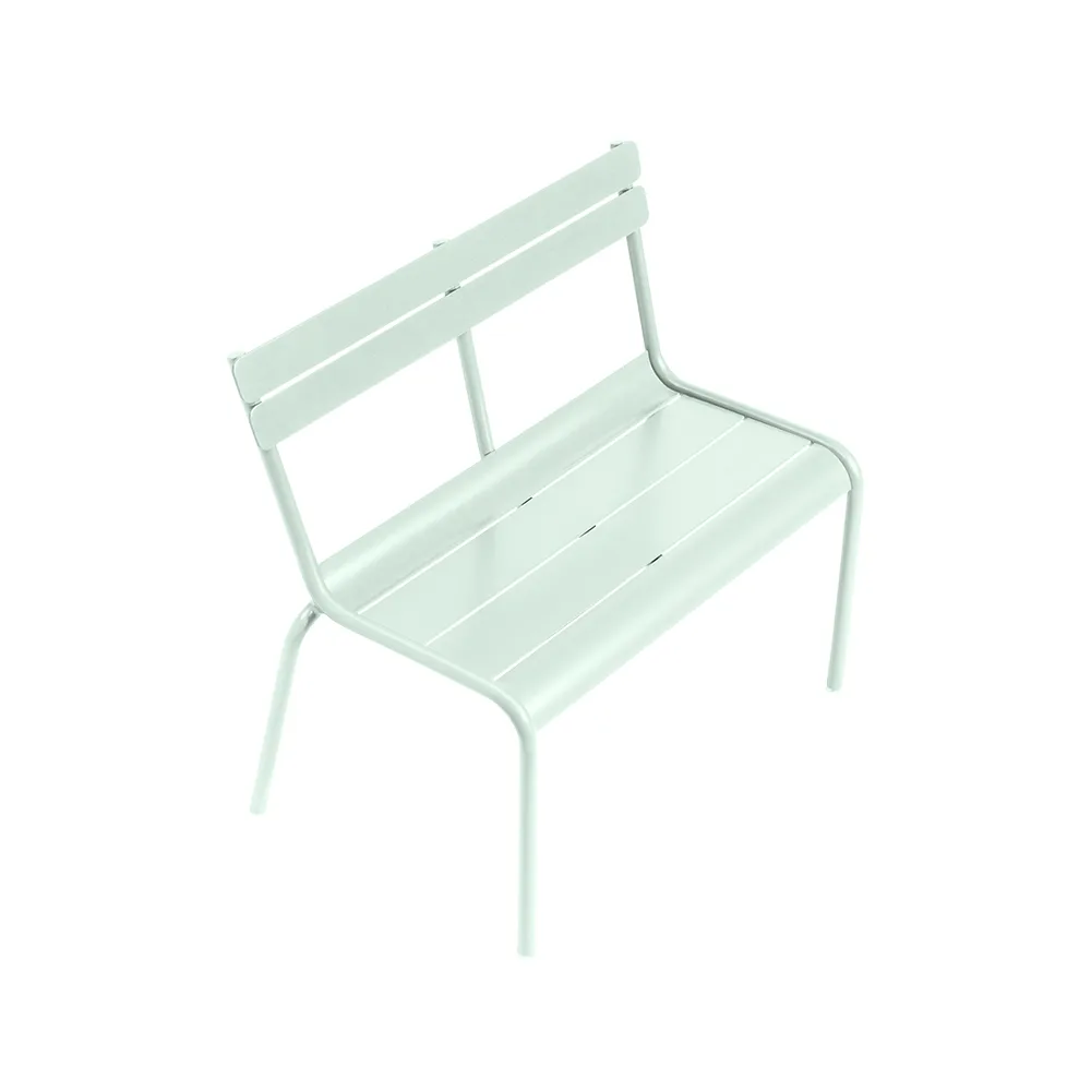Luxembourg Kid Bench, Ice mint (grønn) Fermob