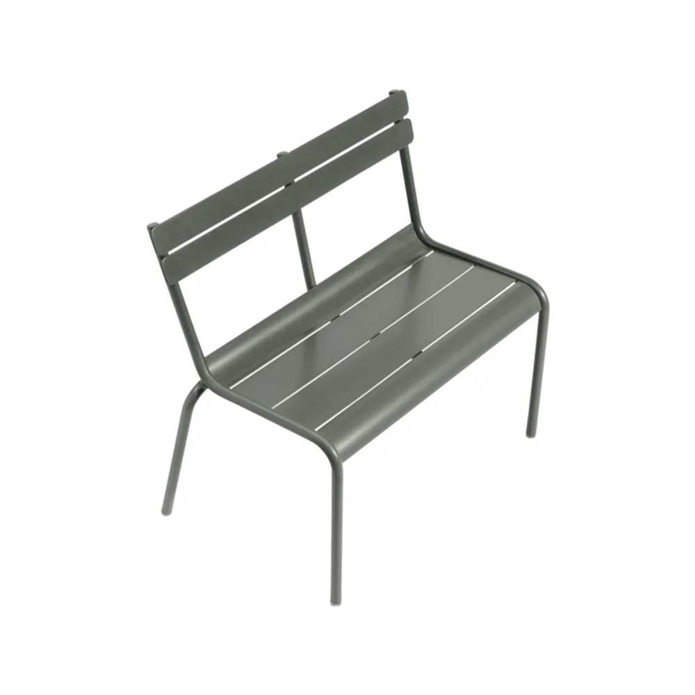 Luxembourg Kid Bench, Rosemary (grønn) Fermob