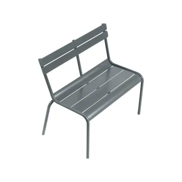 Luxembourg Kid Bench - Storm grey (grå) - Fermob
