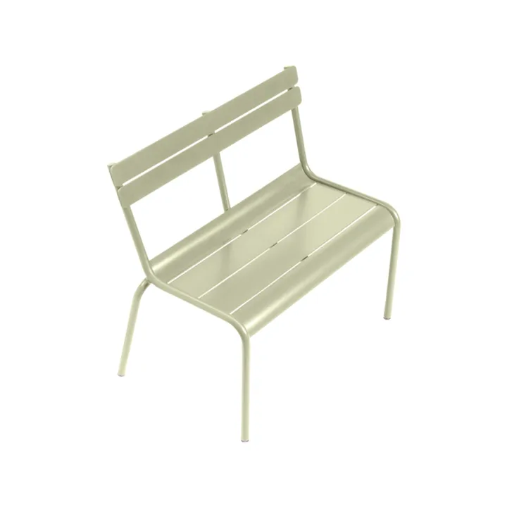 Luxembourg Kid Bench - Willow green (grønn) - Fermob