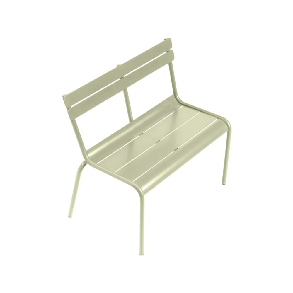 Luxembourg Kid Bench, Willow green Fermob