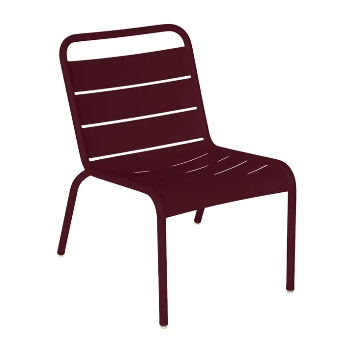 Luxembourg loungestol - Black cherry (vinrød) - Fermob