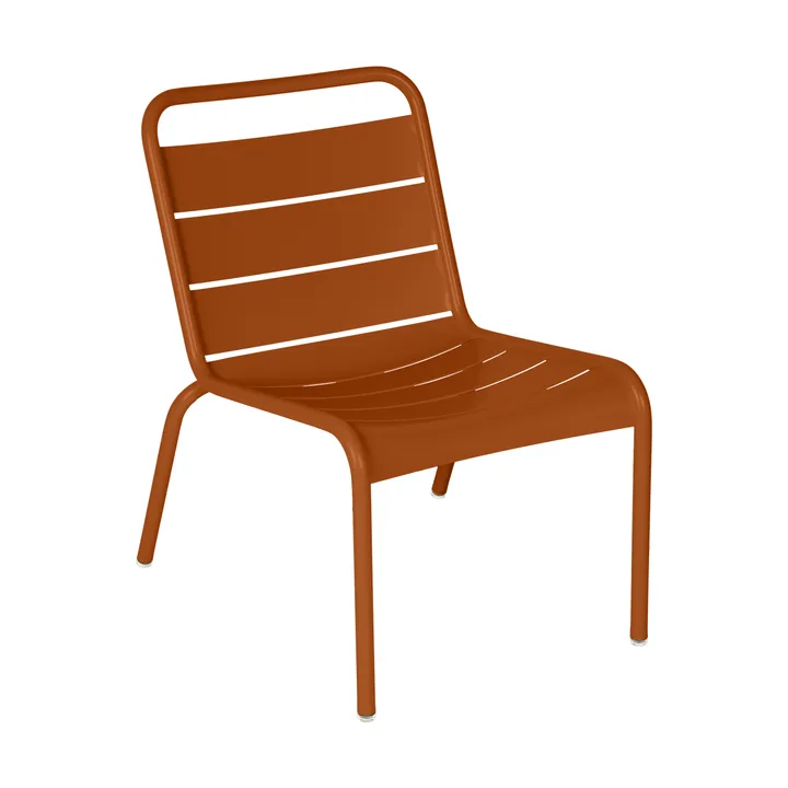 Luxembourg loungestol - Candied orange (oransje) - Fermob