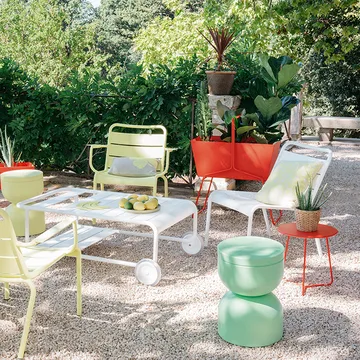 Luxembourg loungestol - Cedar green - Fermob