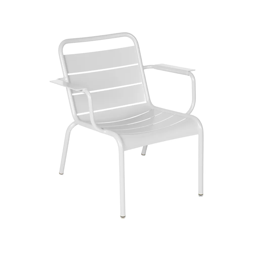 Luxembourg loungestol, Cotton white Fermob