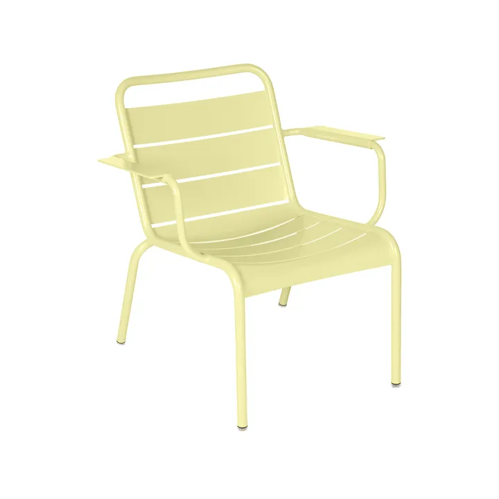 Luxembourg loungestol - Frosted lemon (gul) - Fermob