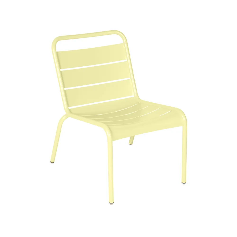 Luxembourg loungestol, Frosted lemon (gul) Fermob