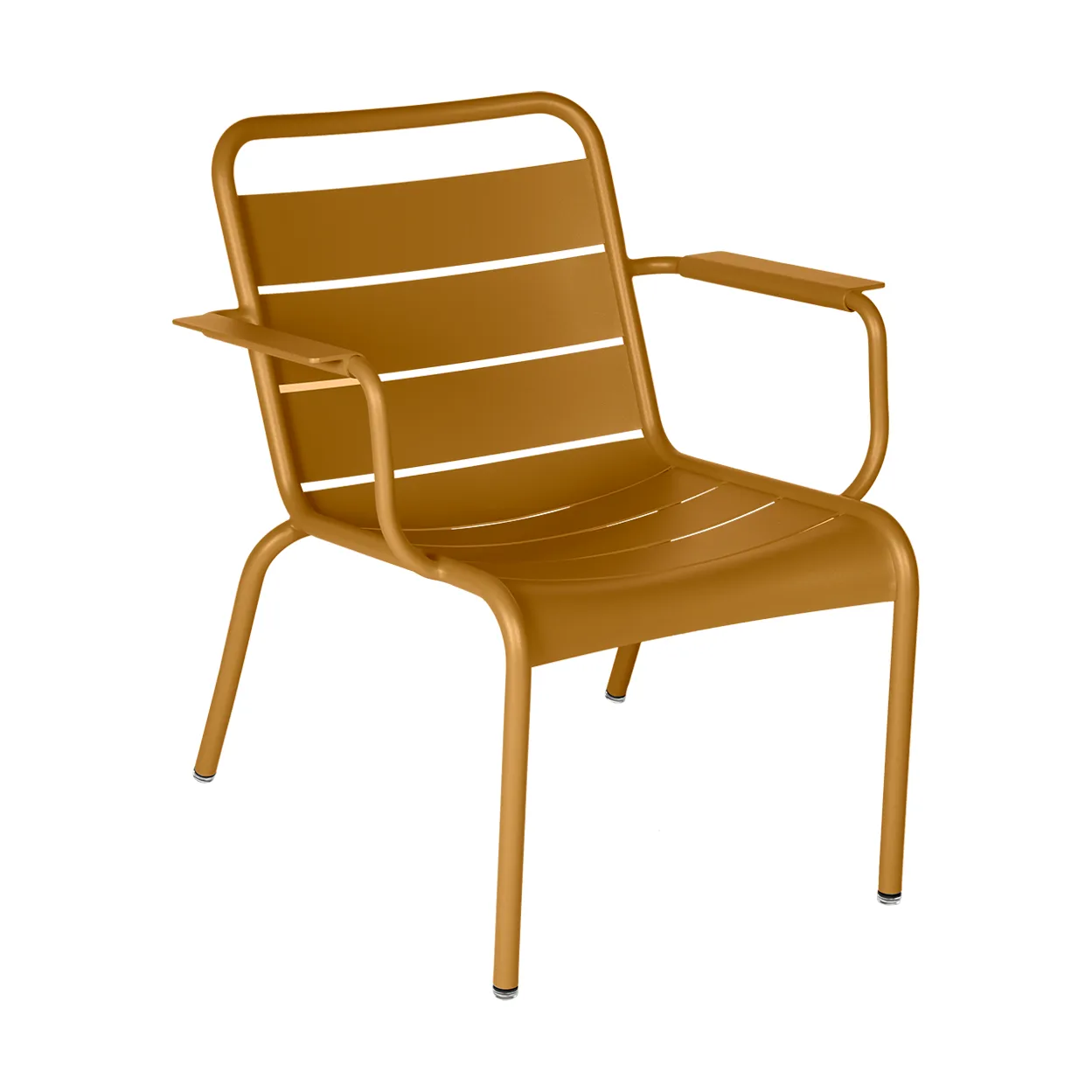Luxembourg loungestol, Gingerbread (brun) Fermob