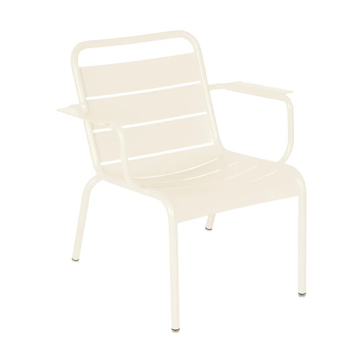 Luxembourg loungestol - Latte beige (beige) - Fermob