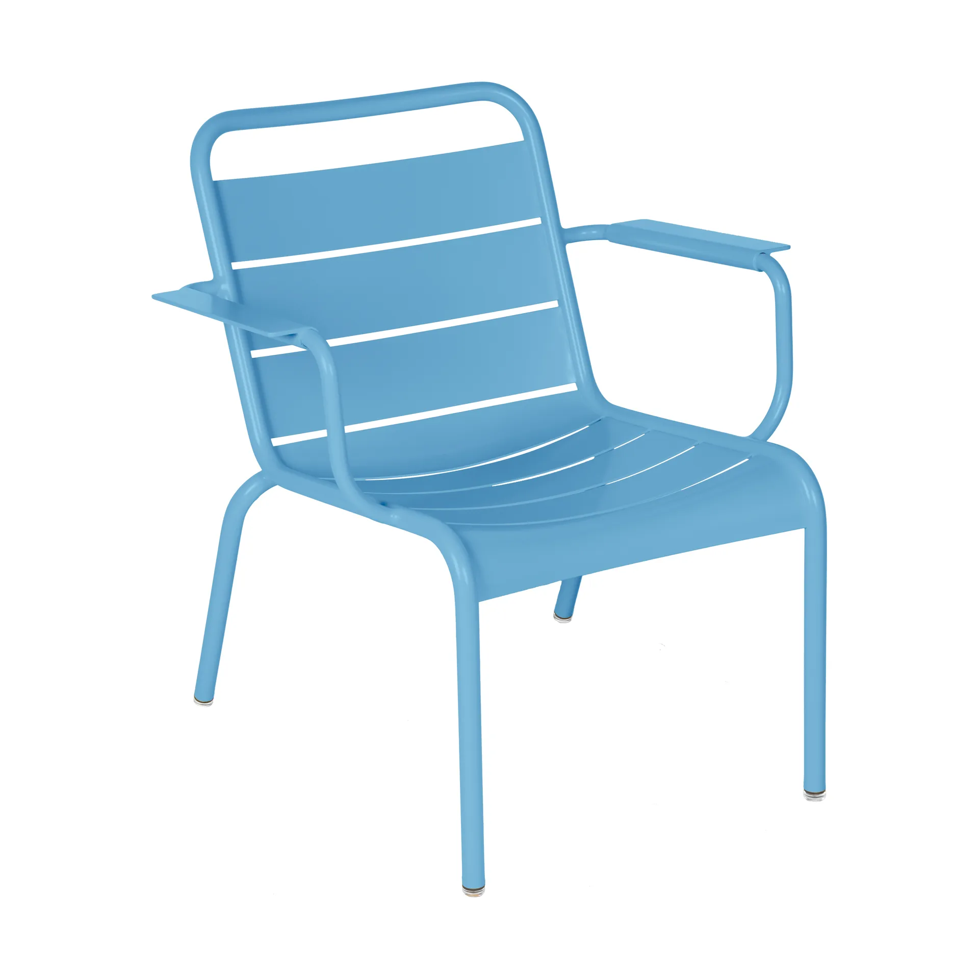 Luxembourg loungestol, Maya blue (blå) Fermob