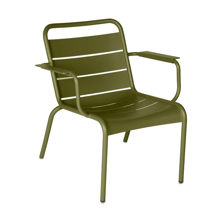 Luxembourg loungestol - Pesto - Fermob