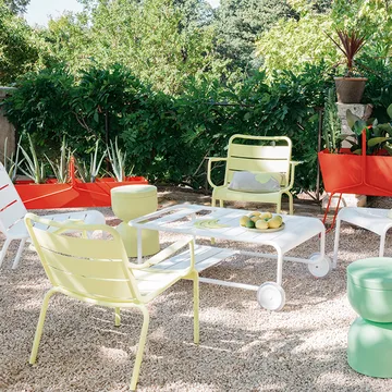 Luxembourg loungestol - Rosemary - Fermob