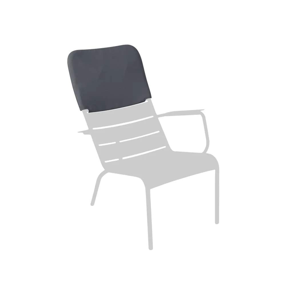 Luxembourg nakkepute, Anthracite (grå) Fermob