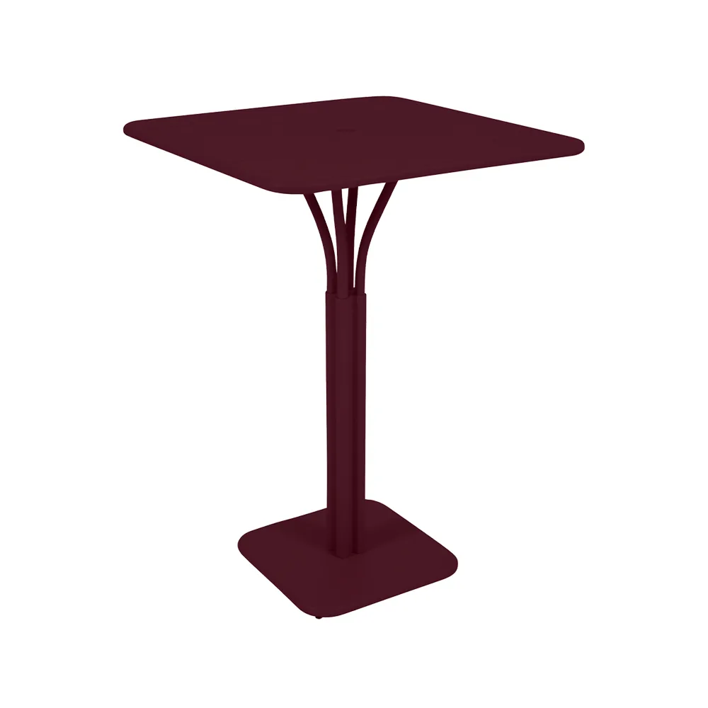 Luxembourg Pedestal barbord, Black cherry Fermob