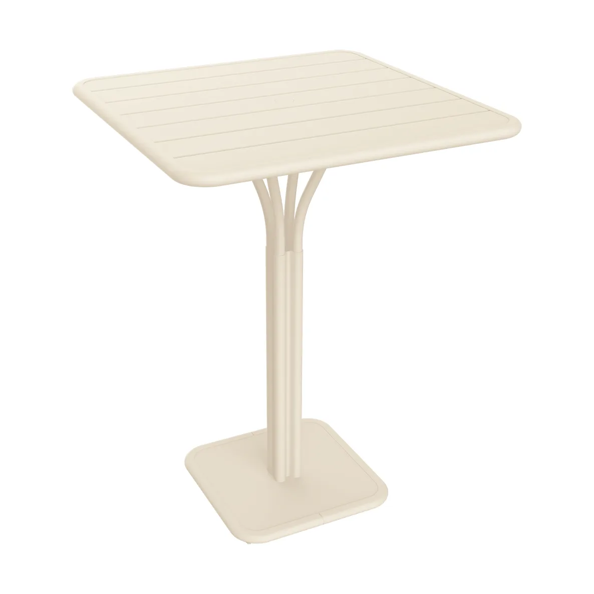 Luxembourg Pedestal barbord, Latte beige Fermob