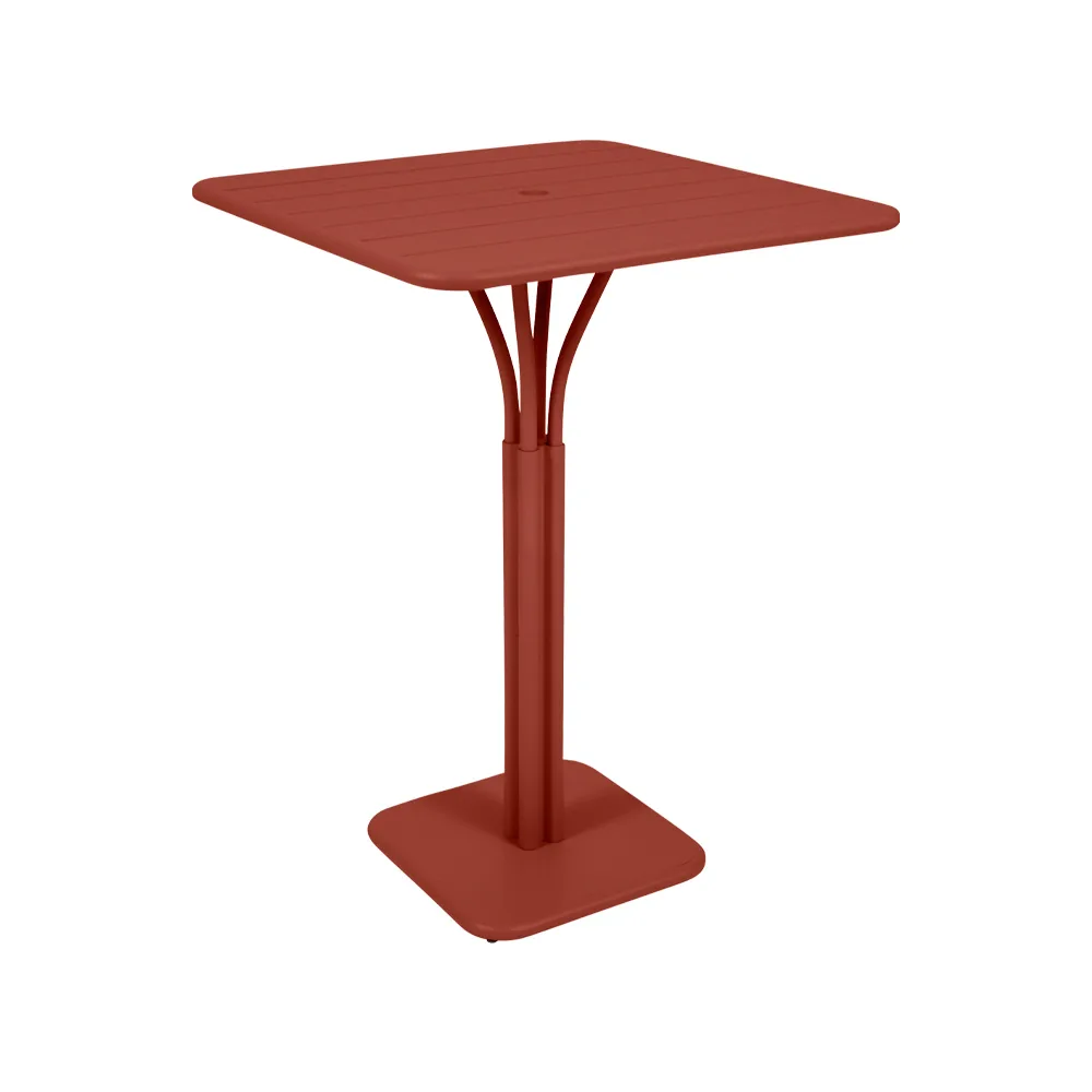 Luxembourg Pedestal barbord, Red ochre Fermob
