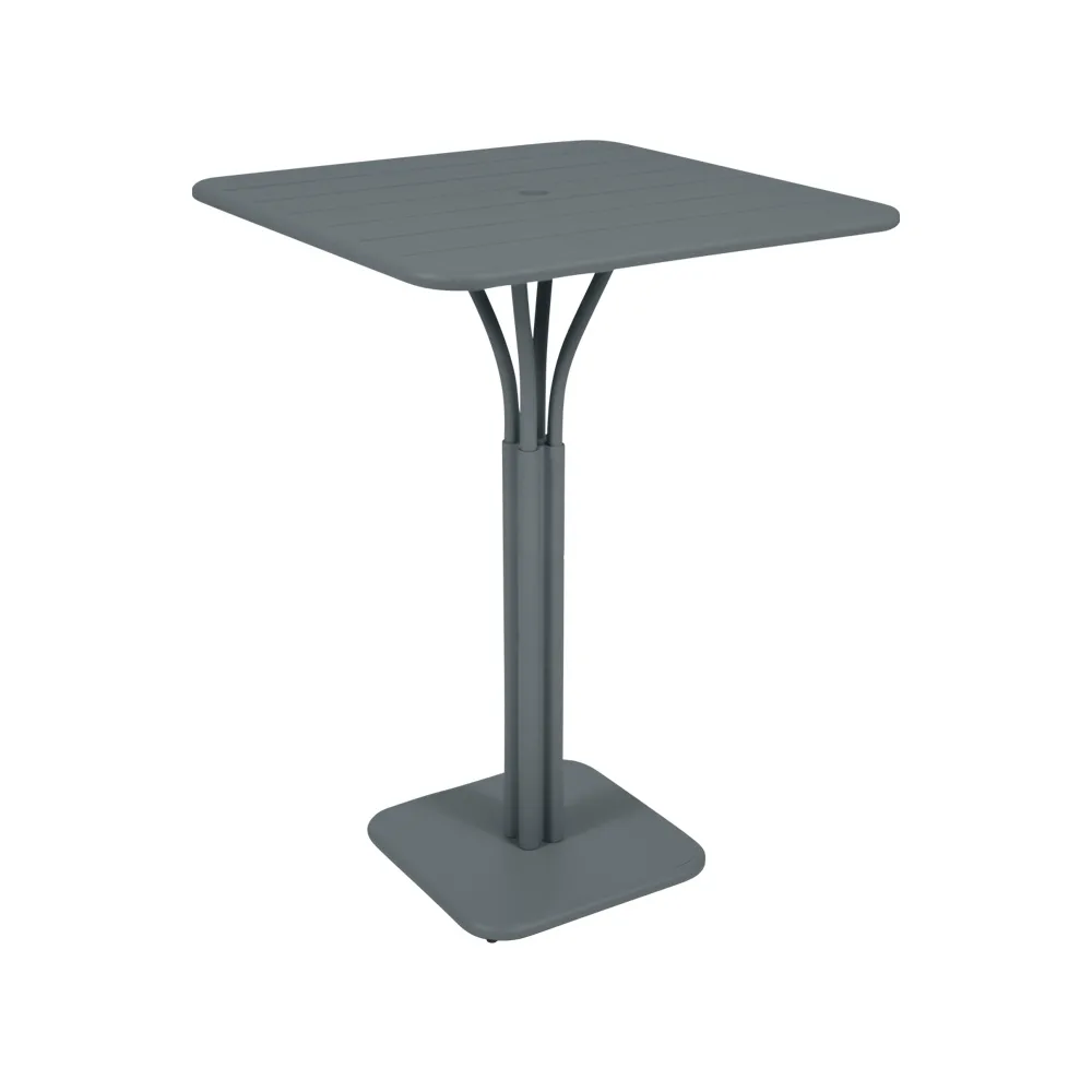 Luxembourg Pedestal barbord, Storm grey Fermob