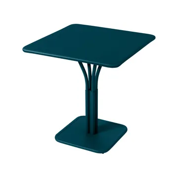 Luxembourg Pedestal bord 71x71 cm - Acapulco blue - Fermob