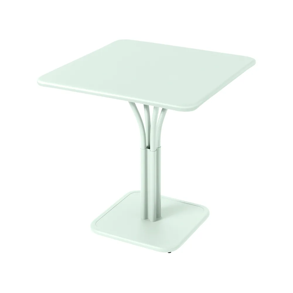 Luxembourg Pedestal bord 71x71 cm, Ice mint Fermob