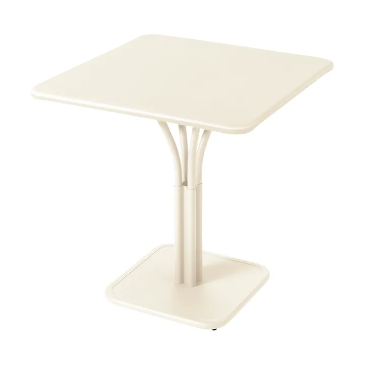 Luxembourg Pedestal bord 71x71 cm - Latte beige - Fermob