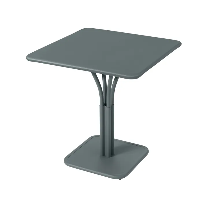Luxembourg Pedestal bord 71x71 cm - Storm grey - Fermob