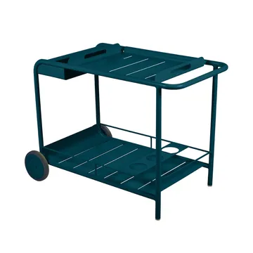 Luxembourg serveringsvogn - Acapulco blue - Fermob