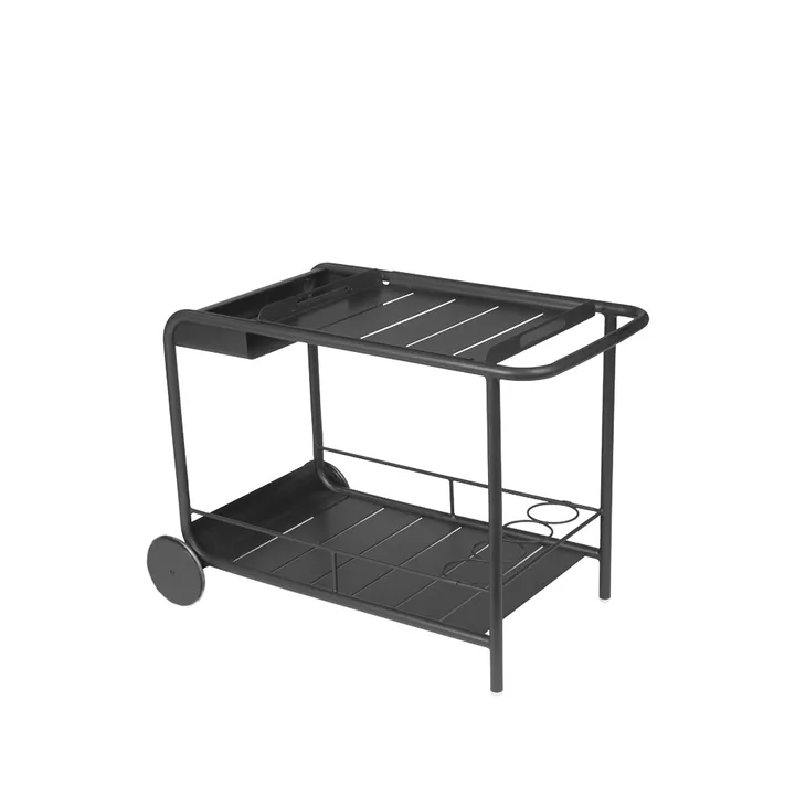 Luxembourg serveringsvogn - Anthracite - Fermob