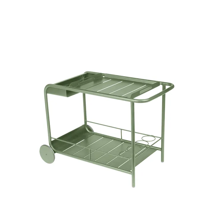 Luxembourg serveringsvogn - Cactus - Fermob