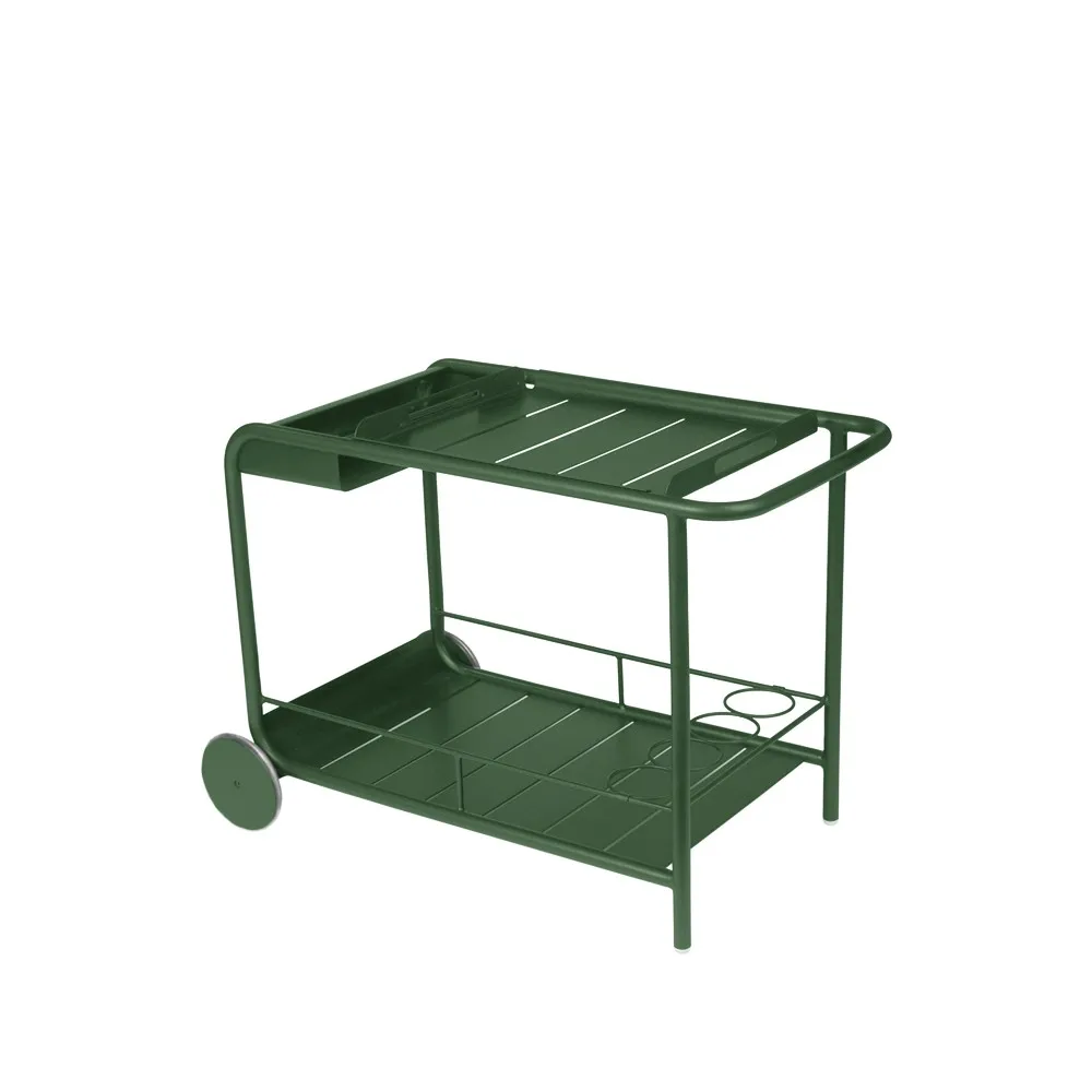 Luxembourg serveringsvogn, Cedar green Fermob