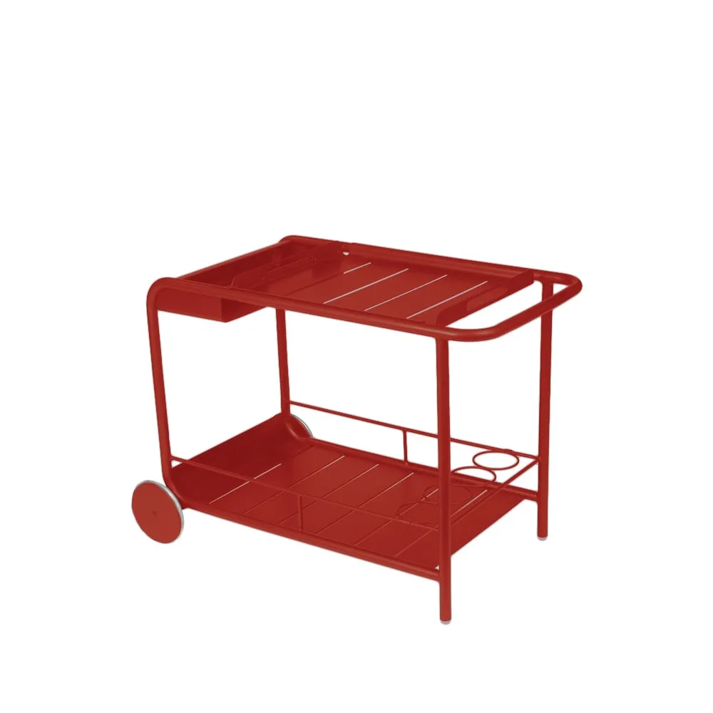 Luxembourg serveringsvogn, Chili Fermob