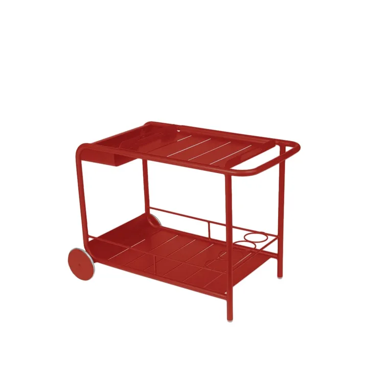 Luxembourg serveringsvogn - Chili - Fermob