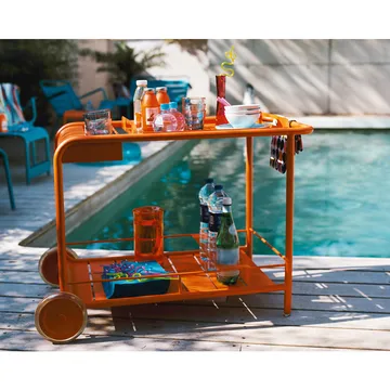 Luxembourg serveringsvogn - Clay grey - Fermob