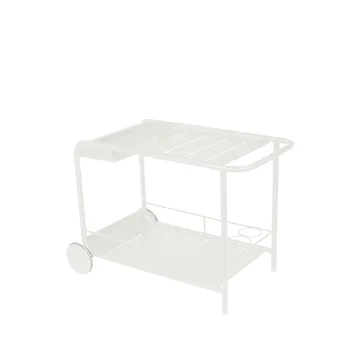 Luxembourg serveringsvogn - Cotton white (hvit) - Fermob