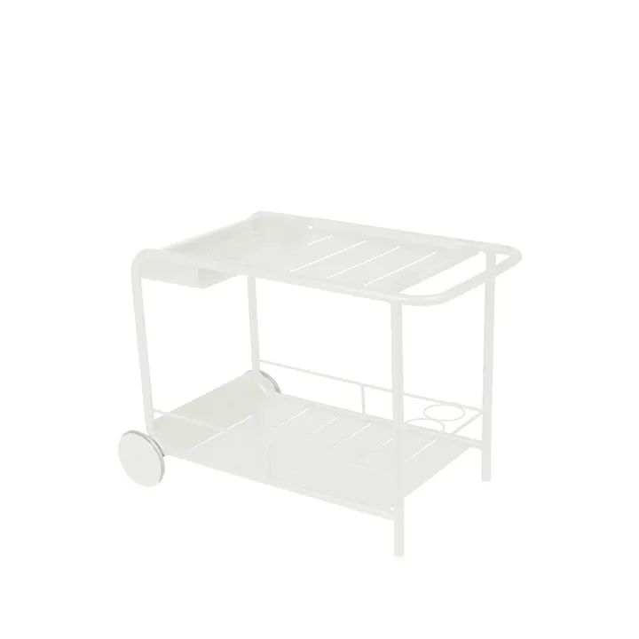 Luxembourg serveringsvogn - Cotton white (hvit) - Fermob