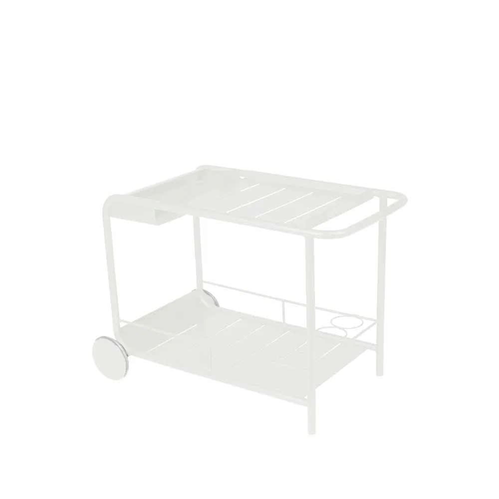 Luxembourg serveringsvogn, Cotton white Fermob