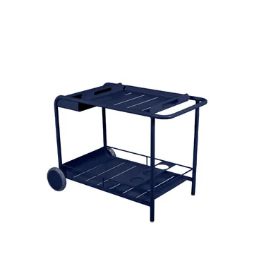 Luxembourg serveringsvogn - Deep blue - Fermob