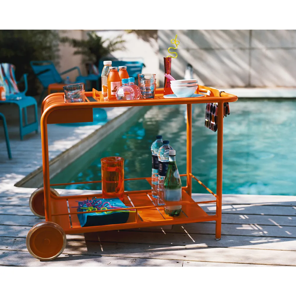 Luxembourg serveringsvogn, Frosted lemon Fermob