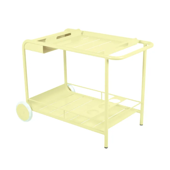Luxembourg serveringsvogn - Frosted lemon - Fermob