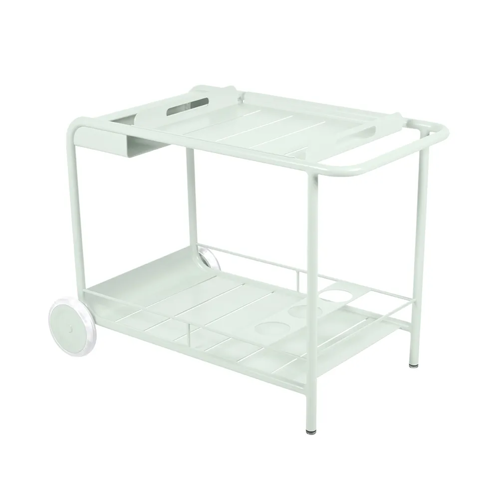 Luxembourg serveringsvogn, Ice mint Fermob