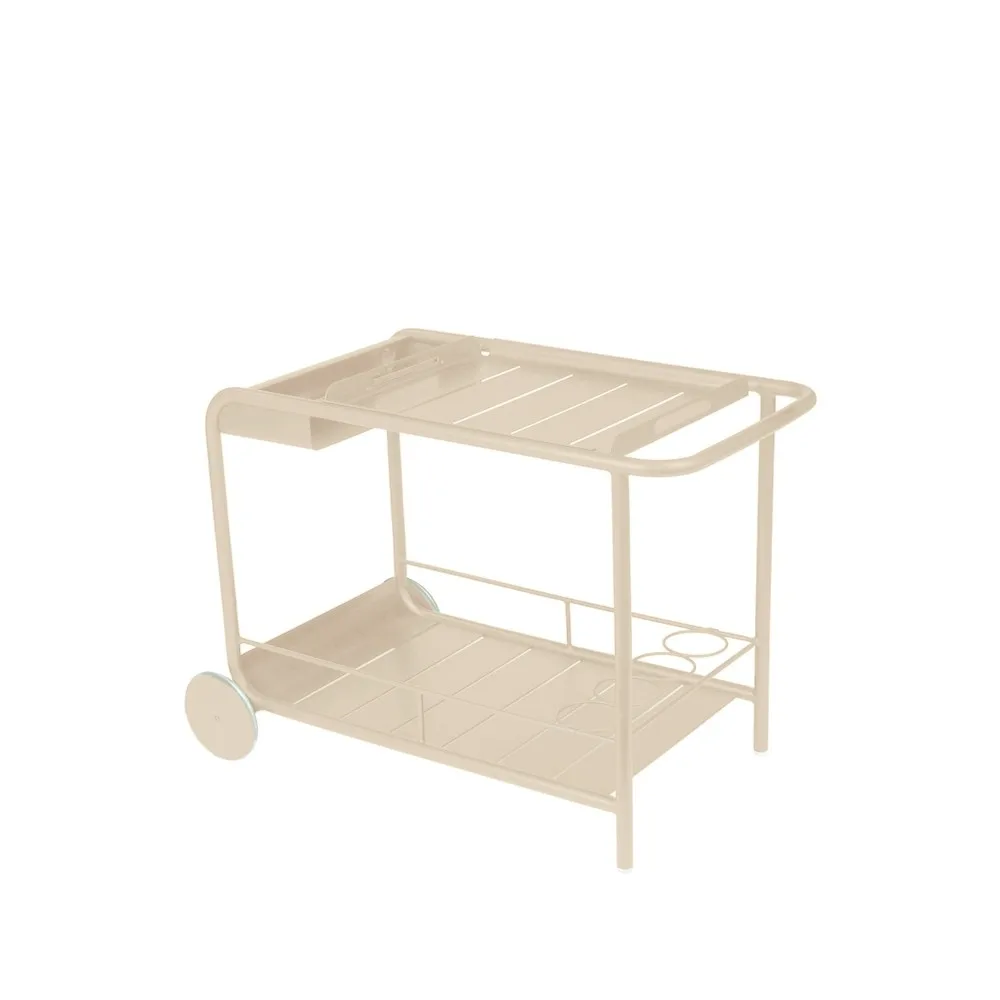 Luxembourg serveringsvogn, Nutmeg (beige) Fermob