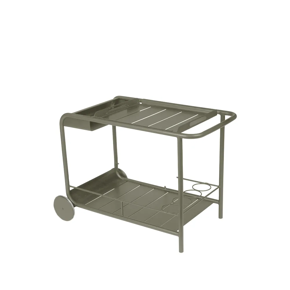 Luxembourg serveringsvogn, Rosemary Fermob