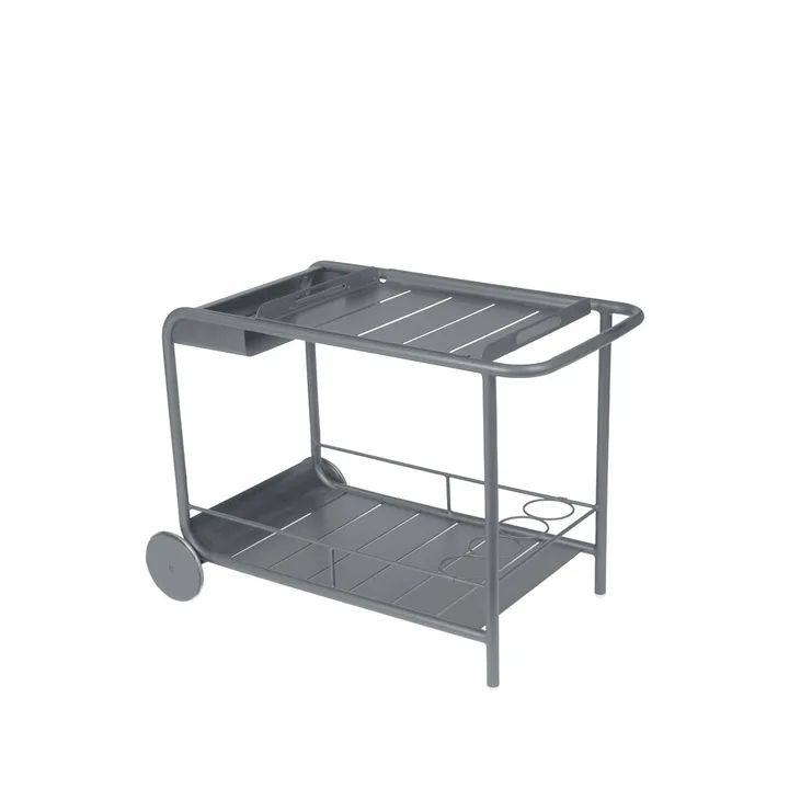 Luxembourg serveringsvogn - Storm grey - Fermob