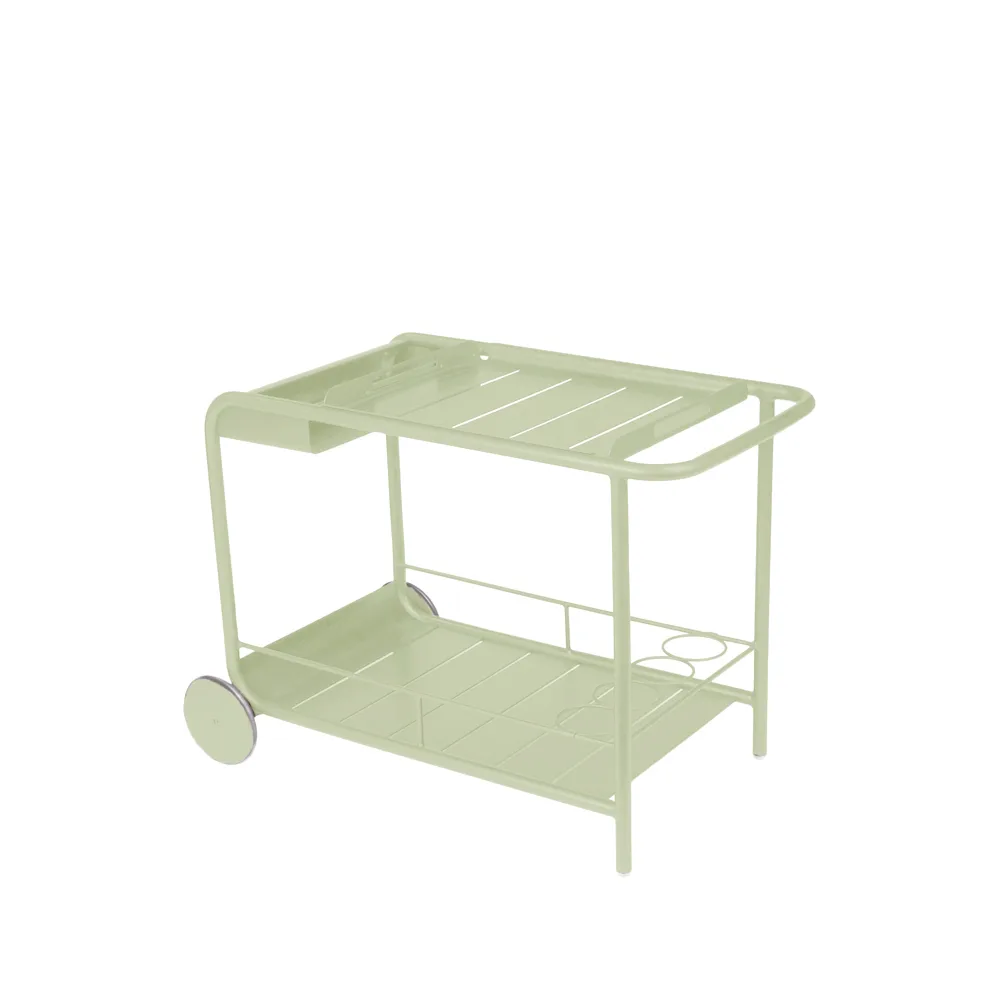 Luxembourg serveringsvogn, Willow green Fermob