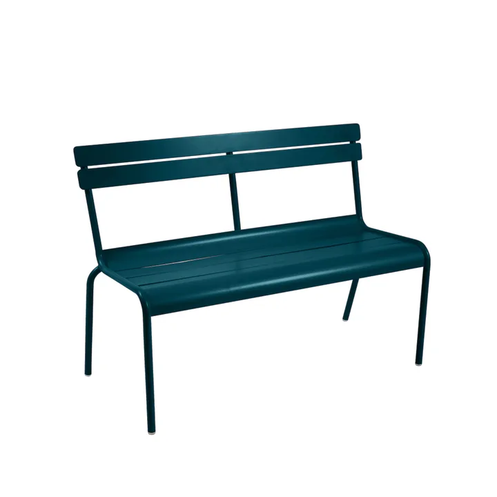 Luxembourg sofa 118x56x86 cm - Acapulco blue (blå) - Fermob